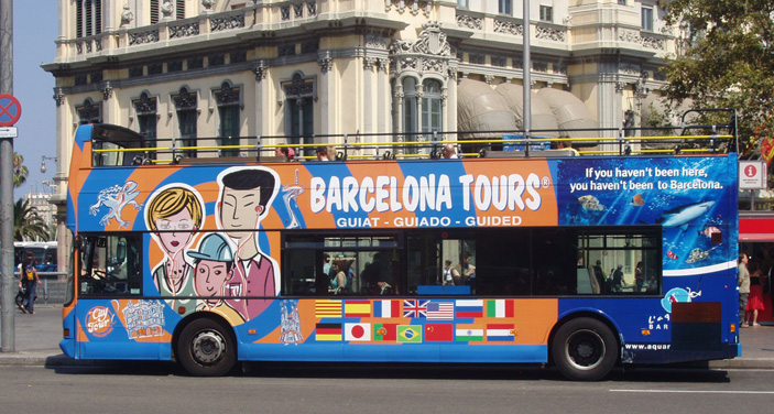 ברצלונה: ממלכת הקרוזים הקטלונית. צילום עוזי בכר