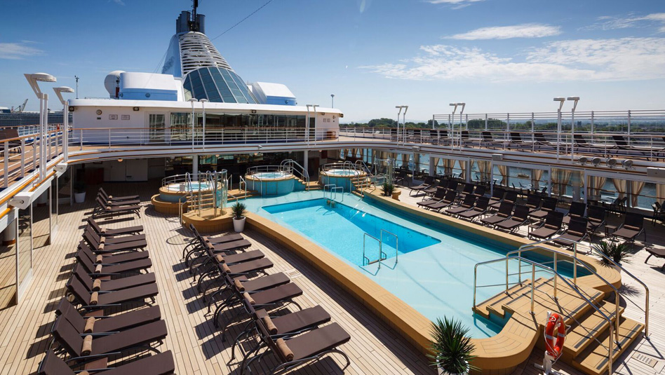 Silver Spirit: הבריכה לאחר השיפוץ. צילום יח"צ