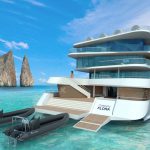 המגה יאכטה Celebrity Flora מתמודדת עם בעיה טכנית