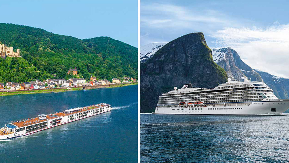 חופשת שיט אולטימטיבית: נהרות וים במסלול אחד. צילום ויקינג