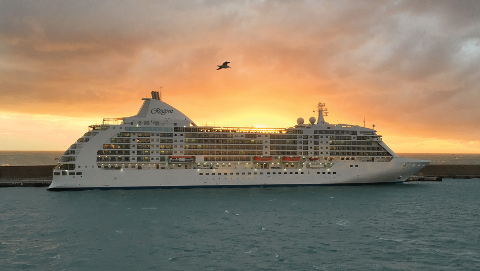 סבן סייז וויג'אר תפליג מחיפה לפיראוס ב- 26 באפריל 2019. צילום יח"צ