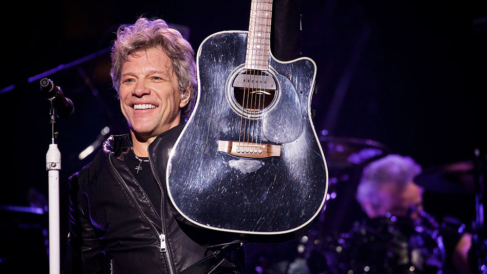 הפלגה של פעם בחיים עם ג'ון בון ג'ובי. צילום יח"צ