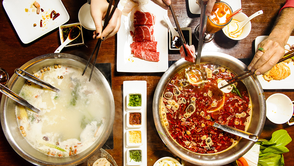 מהפכה קולינרית באנייה וירג’ין וויאיג’ז . צילום וירג'ין