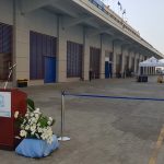 MSC Lirica תעגון בחיפה ב-2021