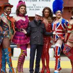 Norwegian Encore: טקס הנחת השדרית