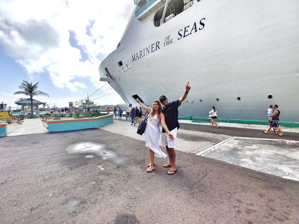 קרוז חלומי לקריביים של משפחת נאור