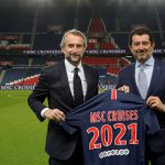 MSC CRUISES – נותנת החסות של פאריס סן ז’רמן