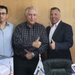 ניק ווילקינסון ביקר במשרדי אופיר טורס