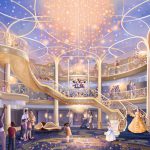 צפו: טעימה קטנה מהאונייה Disney Wish של דיסני קרוז ליין