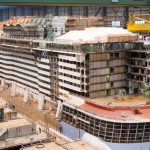 Odyssey of the Seas: הבנייה ממשיכה במלוא הקצב