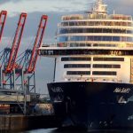 1200 נוסעים יצאו לראשונה לקרוז מנמל המבורג