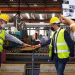 טקס חיתוך לוח הפלדה נערך לספינת התגלית השנייה של סיבורן