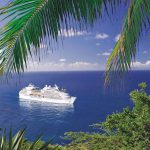 ריג’נט סבן סיז קרוזס מציינת את ה- Reunion Cruise בקריביים