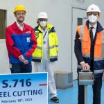 חברת P&O Cruises החלה בבניית אונייה חדשה