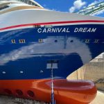 לוק חדש לאונייה קרניבל דרים של קרניבל קרוז ליין
