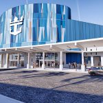 מבט על טרמינל הקרוזים החדש של רויאל קריביאן בגלווסטון