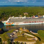 פעילותה של נורוויג’ן גטווי הועברה חלקית לאיי בהאמה והקריביים