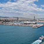 ברצלונה תאסור על אוניות קרוזים לעגון ליד מרכז העיר