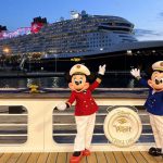 דיסני וויש הגיעה לנמל הבית בפורט קנברל שבפלורידה