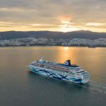 קראון איריס התקבלה בחום בנמל סלוניקי