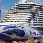 טבילת המים הראשונה לנורוויג’ן ויוה, השנייה מסדרת פרימה