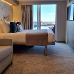 צעדים קטנים ובטוחים בהגיעכם לראשונה לחדר אוניית קרוזים