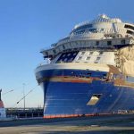 האונייה Celebrity Ascent משלימה קפיצת דרך חשובה בבנייתה