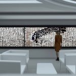 יצירת אמנות אינטראקטיבית של דומיניק האריס תוצב בנורוויג’ן ויוה