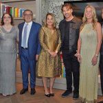 אושיאניה קרוזס השיקה אמש את ה- Vista בטקס נוצץ בוולטה, מלטה