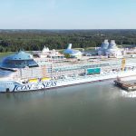 תמונות ראשונות: Icon of the Seas במהלך הפלגת ניסוי הים
