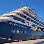 הדיווה Evrima ערכה פרמיירה בנמל אשדוד