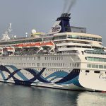 ‘קראון איריס’ של מנו ספנות התקבלה בנמל חיפה באירוע חגיגי