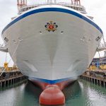 הספינה Allura של אושיאניה קרוזס זכתה לטקס הצפה מכובד