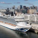 ברוכים הבאים לבוסטון! Emerald Princess עגנה בנמל הבית