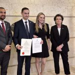 מורן מנו – מנכ”ל “מנו ספנות”, מונה לקונסול כבוד של מלטה בחיפה