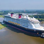 שלב נוסף וחשוב: Disney Treasure עזבה את מספנת מאייר וורפט