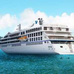 ספינה יוקרתית מציעה הפלגות באיים הקריביים, אלסקה ויפן