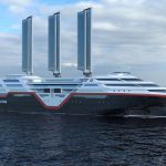 החידוש האחרון בים: מפרשים סולאריים הניתנים להגבהה והורדה