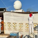 סוכה ענקית הוקמה ב”קראון איריס” של “מנו ספנות”