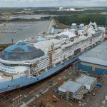 Star of the Seas: ציפה ראשונה במספנת מאייר טורקו, פינלנד