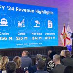 פורט קנברל: השני העמוס בעולם, אירח השנה 7.6 מיליון נוסעים