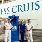 Caribbean Princess הגיעה לראשונה אי פעם לפורט קנברל