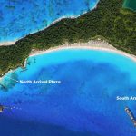 שם ולוק חדש לאי עטור הפרסים Half Moon Cay בבהאמה