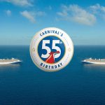 קרניבל תציין 3 מפגשי אוניות חגיגיים בים לרגל יום ההולדת 55