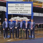 Seven Seas Prestige: טקס הטמעת המטבעות