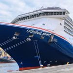 כמו חדשה: Carnival Spirit מציגה שדרוגים לאחר מבדוק יבש