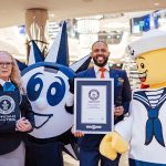 הפליגה לשיא ג’ינס: רכבת ספינות LEGO® הארוכה ביותר בים