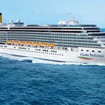 האונייה Costa Deliziosa חוזרת לים התיכון לאחר מסע עולמי מרהיב