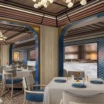 כוכב חדש נולד בים: מסעדת Azure של ריג’נט סבן סיז קרוזס