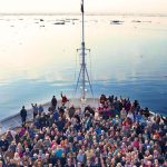 Westerdam חוצה את החוג הארקטי ביום ההיפוך הקיצי 2025